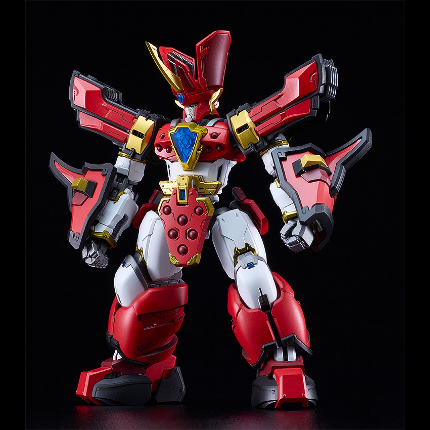 MODEROID King's Style Granzort Gold Edition (re-run)